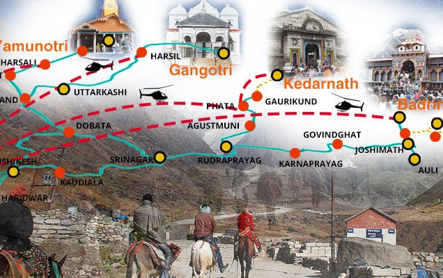 char dham
