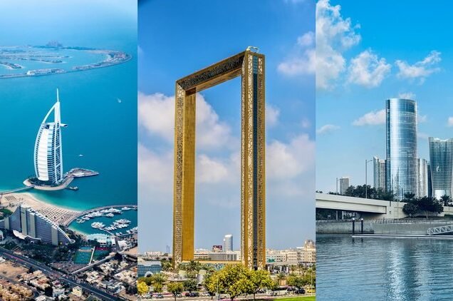 DUBAI AND ABU DHABI